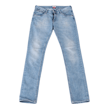 Light blue denim jeans
