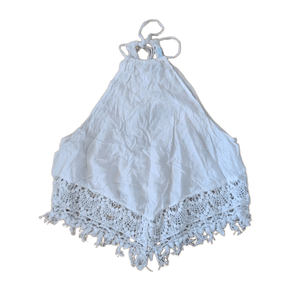 Halterneck top