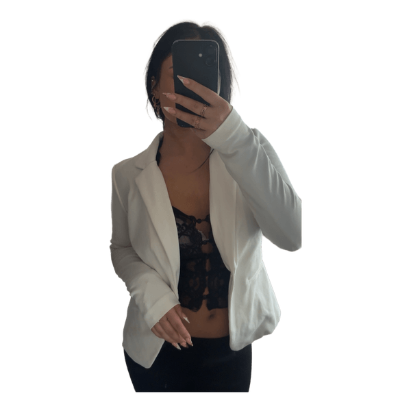 Hvid ICHI blazer