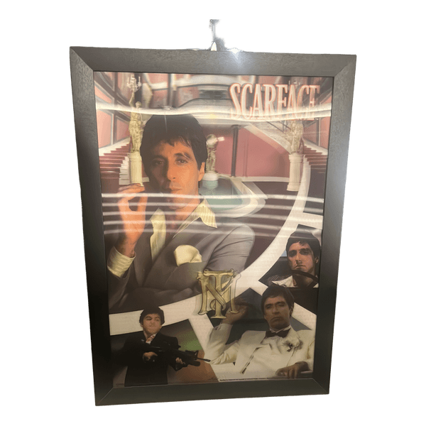 3D taulu Scarface