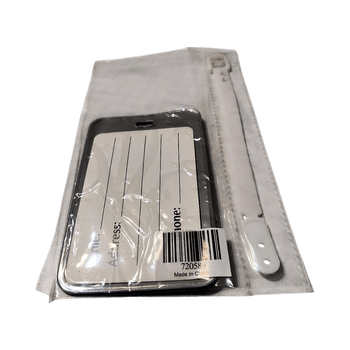 Luggage tag set