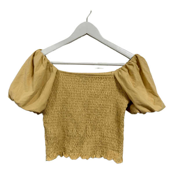 Gina Tricot lyhyt kesätoppi