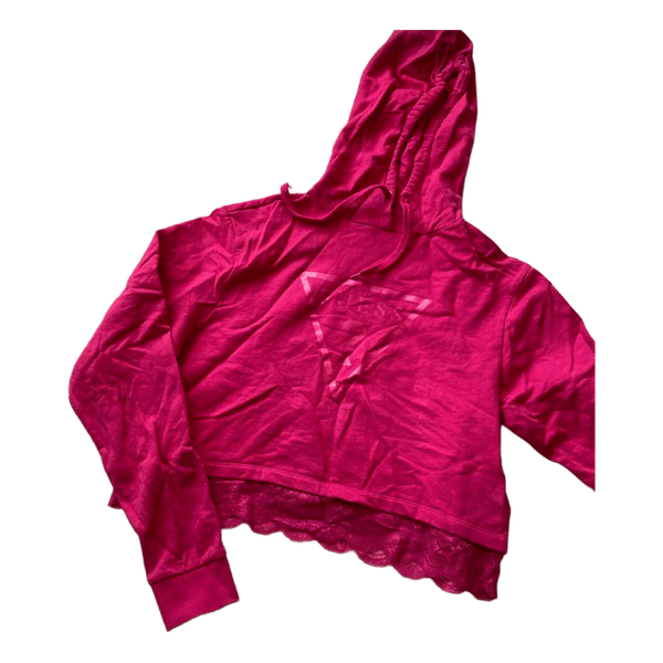 Pink Guess lace hoodie