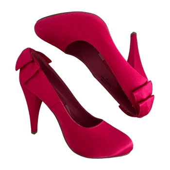 Bianco. heels