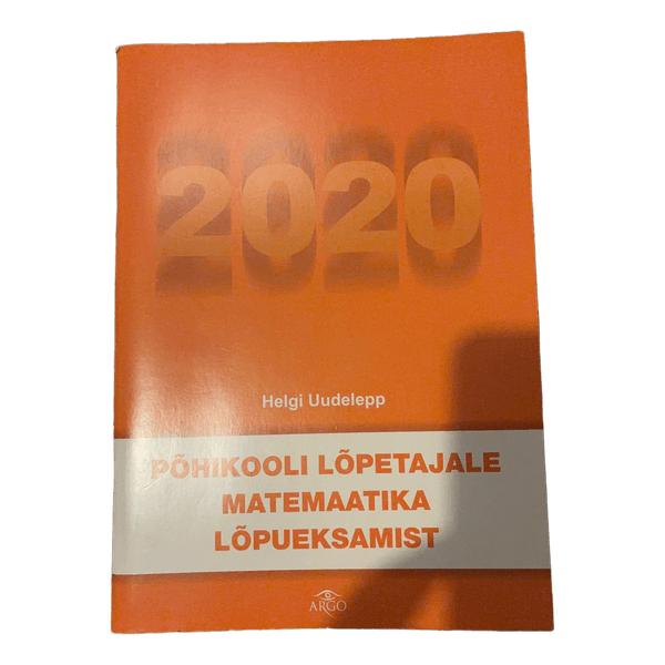 Math exam preparation book