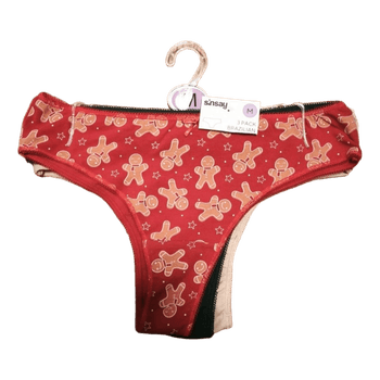 Sinsay gingerbread patterned briefs