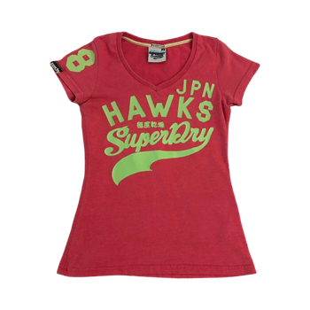 Superdry barbie pink T-shirt XS
