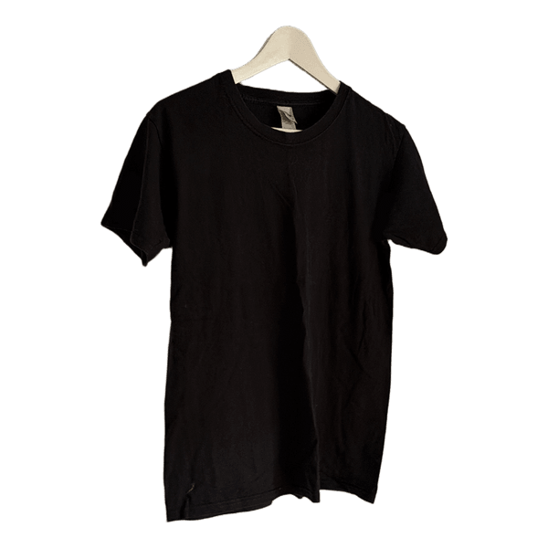 Sort t-shirt