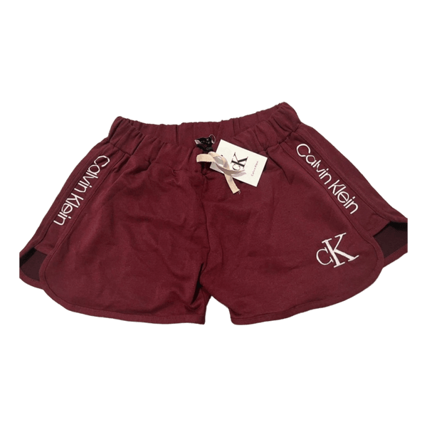 Bordo Calvin Klein šorti