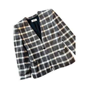 Armani ruudullinen bleiseri M