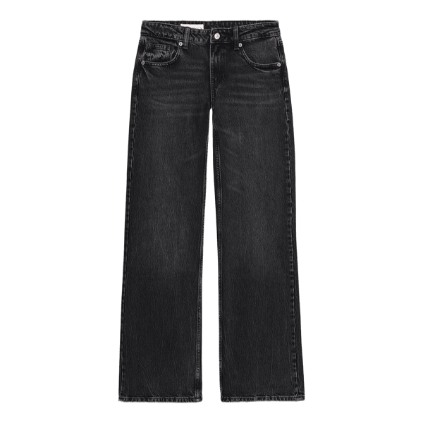 Sort low waist denim jeans