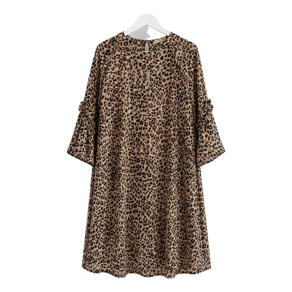 Rue De Femme laadukas leopardimekko on XS