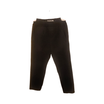 Musta joustava housut