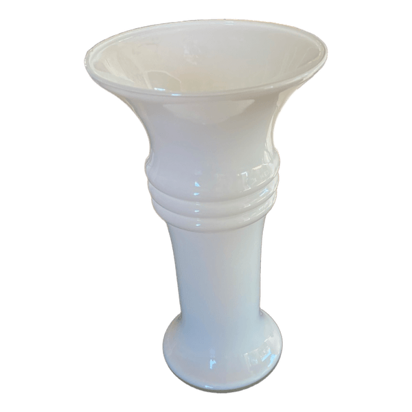 Hvid vase