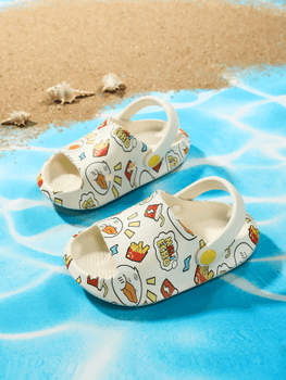 Cartoon duck clogs