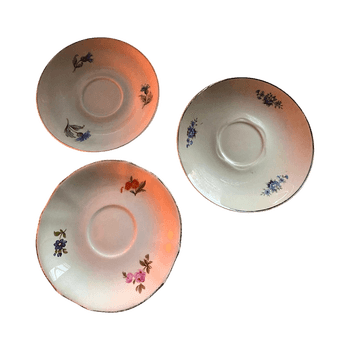 3kpl vintage lautasta