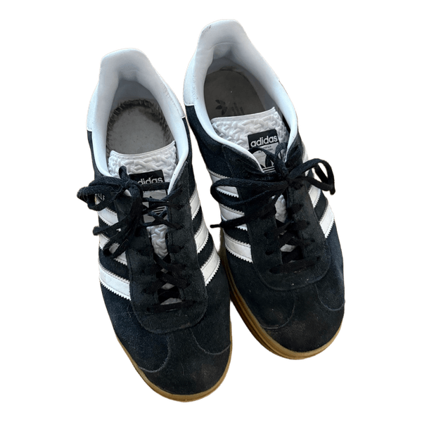 Sort Adidas Gazelle sneakers