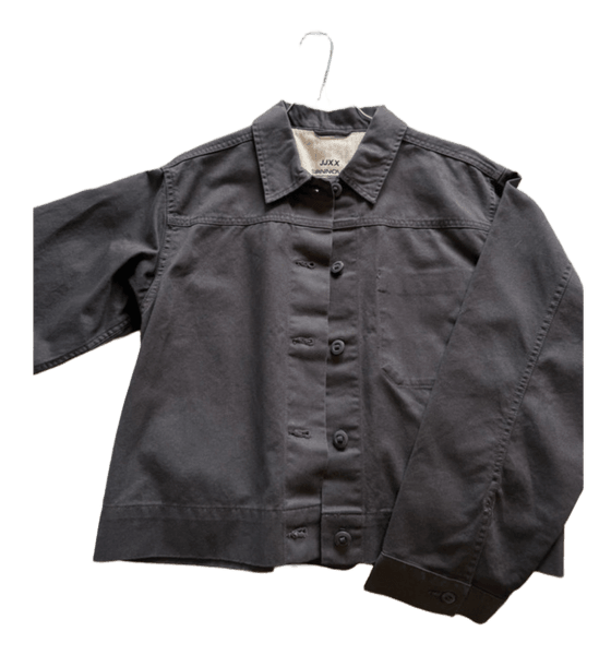 Grey denim jacket