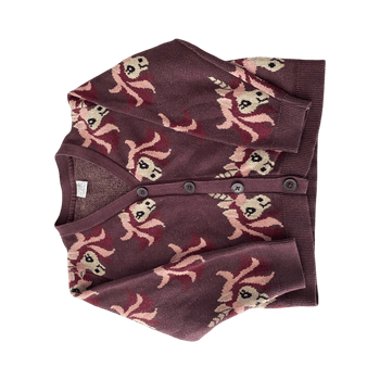 lasten neulecardigan