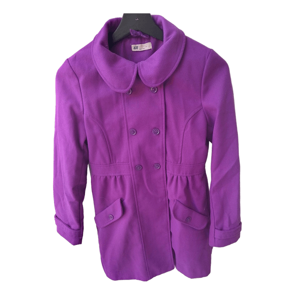 H&M violetti takki