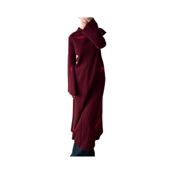 Hosbjerg long knitted dress