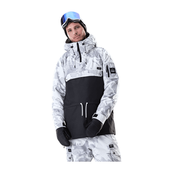 Camo Black Snowboard Jacket