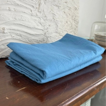 Ikea Cotton Blue Pillowcases / 50x60 cm 
