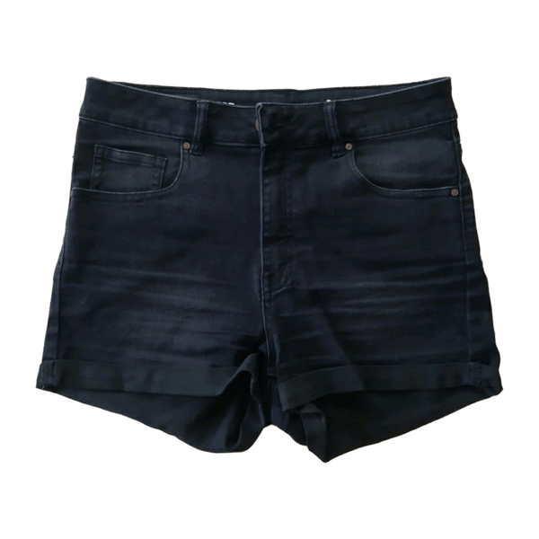 Never denim shorts