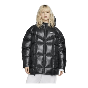 Nike black puffer