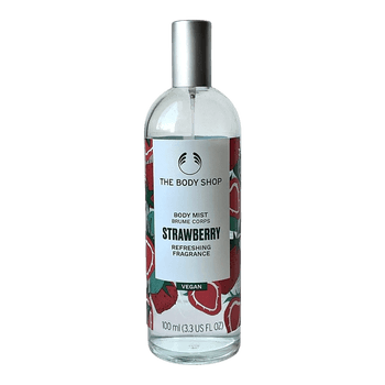 The Body Shop strawberry body mist
