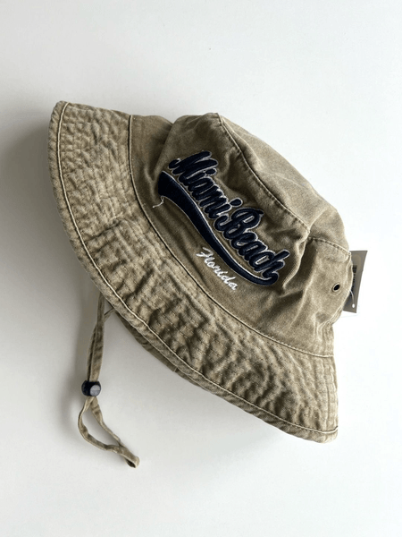 Surf style bucket hat