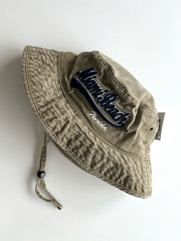 Surf style bucket hat
