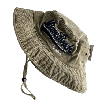 Surf style bucket hat