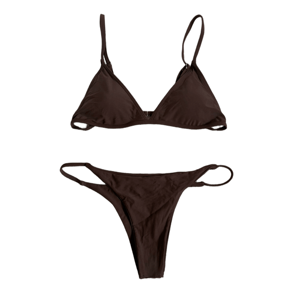 Brun bikini