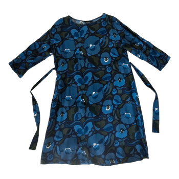 Marimekko kukkakuvioinen mekko 34