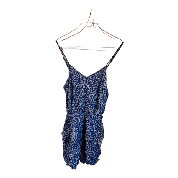 Blomstret playsuit fra h&m