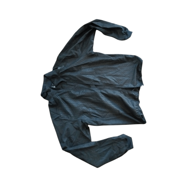 Black lightweight zip jacket, craft