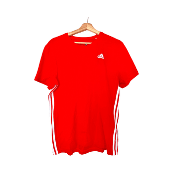 Adidas punainen t-paita