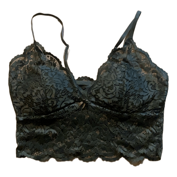 Grøn blonde bralette