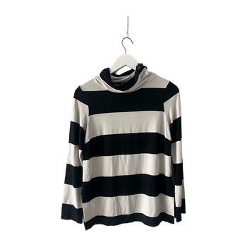 Mustavalkoinen Marimekko raitapaita