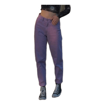 Mom fit džinsai