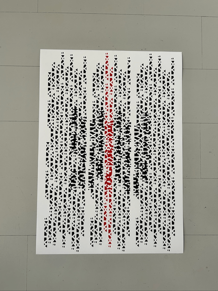 Decorative Poster made by myself