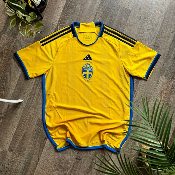 Adidas Sweden 2022 Home Football Jersey