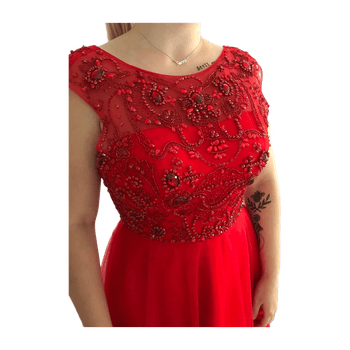 Vanhojentanssimekko dress