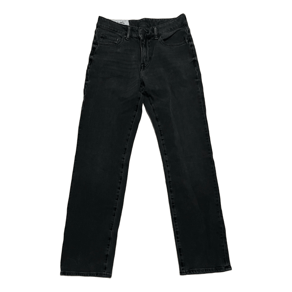 H&M sorte straight jeans