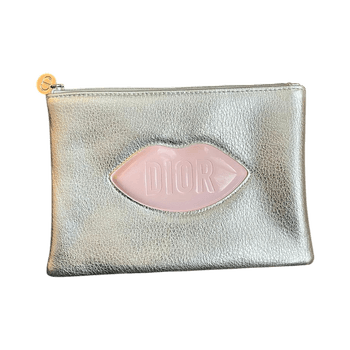 Dior makeup pouch