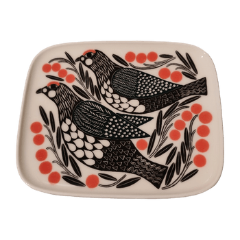 Marimekko Oiva Kiiruna lautanen