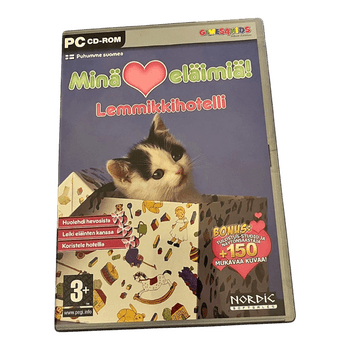 Minä (rakastan) Eläimiä! Lemmikkihotelli PC-peli