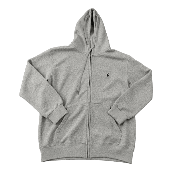 Grey Ralph Lauren hoodie