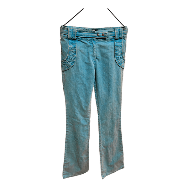 Vintage Light blue denim trousers